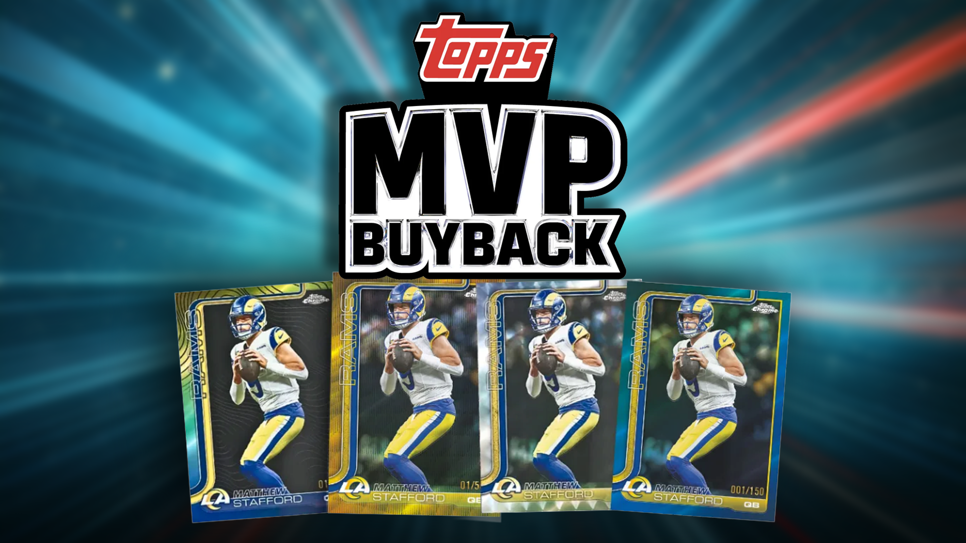 2025 Topps Chrome NFL MVP Buyback Blog Cover Image Ludex