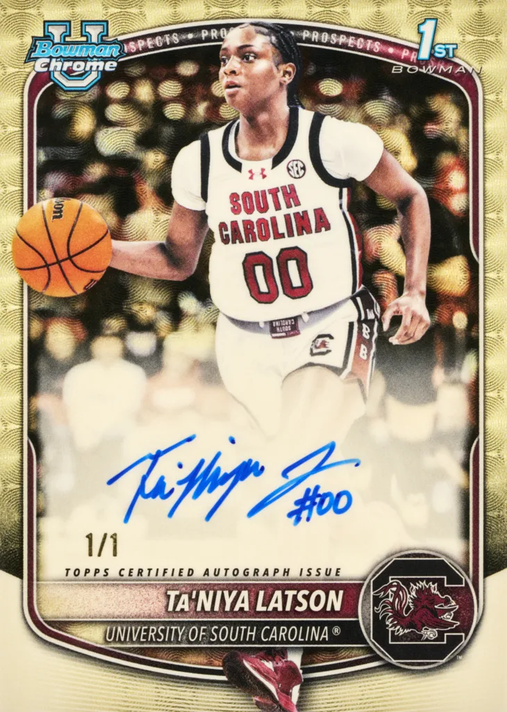 2025-26 Bowman Basketball: The Complete Collector's Guide | LUDEX