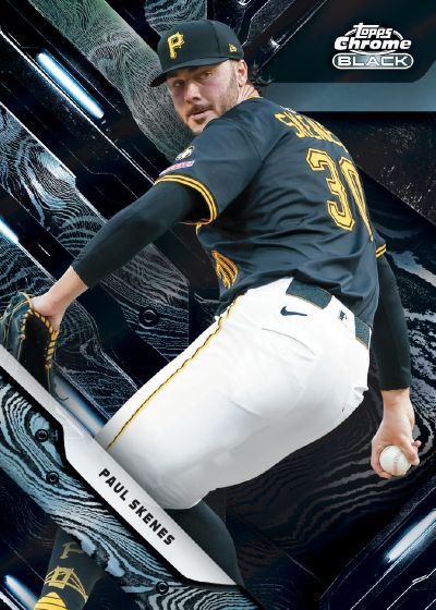 2026 Topps Chrome Black Damascus Paul Skenes