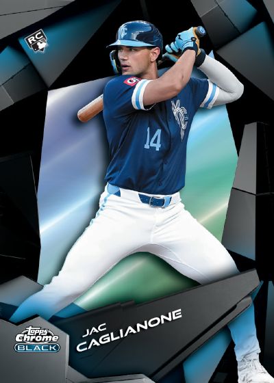 2026 Topps Chrome Black Depth Of Darkness Jac Caglianone