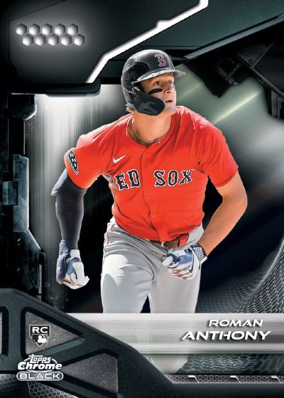 2026 Topps Chrome Black Roman Anthony