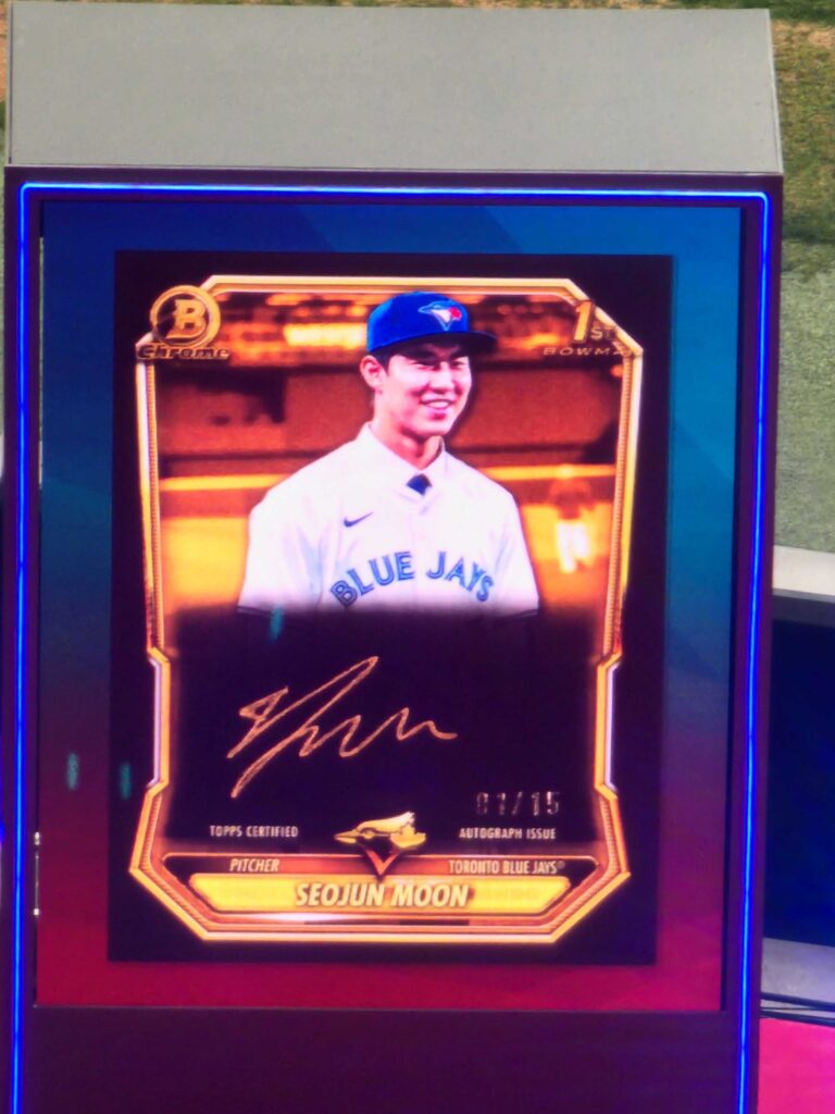 2026 Topps Industry Conference Gold Ink Bowman 3