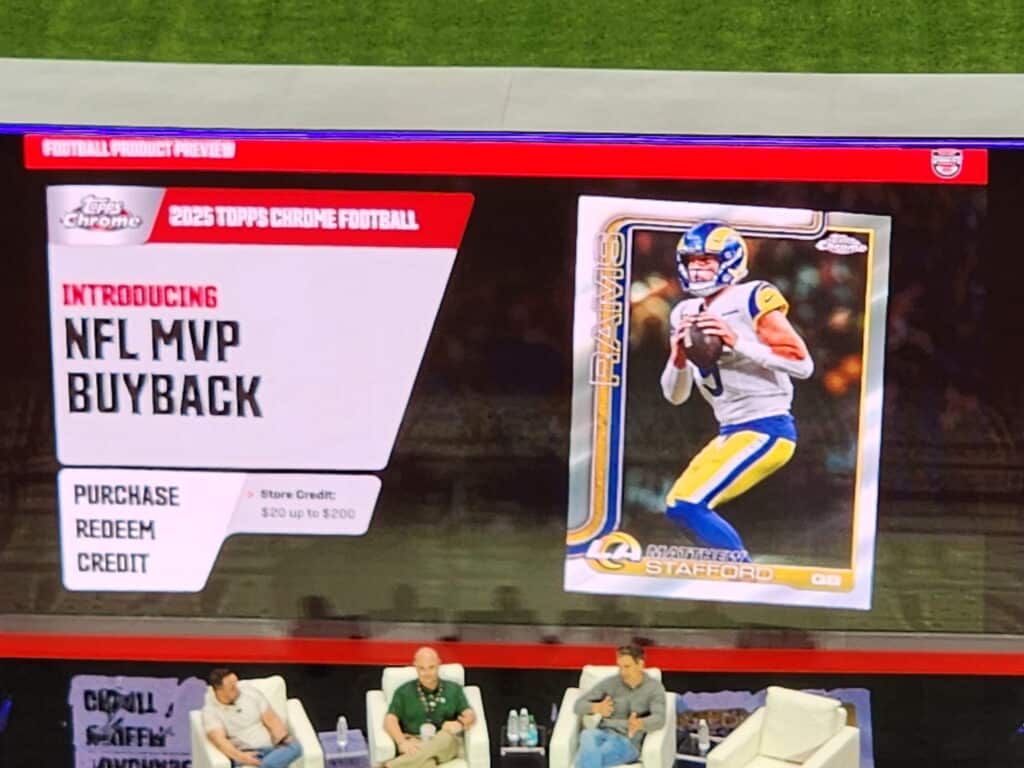 2026 Topps Industry Conference Mvp Buyback Stafford