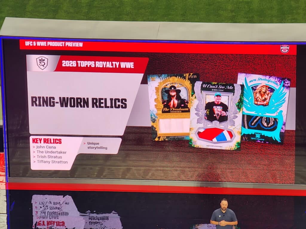 2026 Topps Industry Conference Ring Worn Relics 1