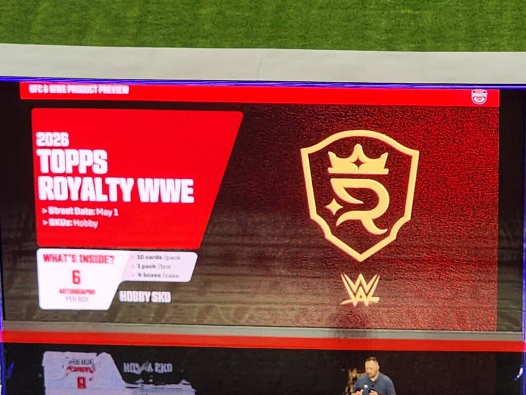 2026 Topps Industry Conference Topps Royalty Announce