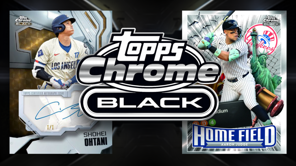 2026 Topps Chrome Black Baseball Ludex Blog Cover Image