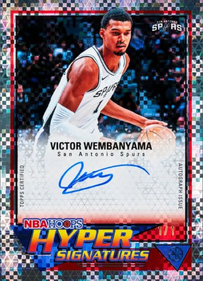 trick or treat pokemon rare cards Victor Wembanyama 2023 Future Legends #14 PSA 7 Card