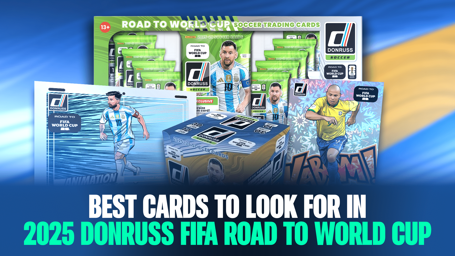 2025 Donruss Fifa Road To World Cup 2026 Blog Image Cover Ludex