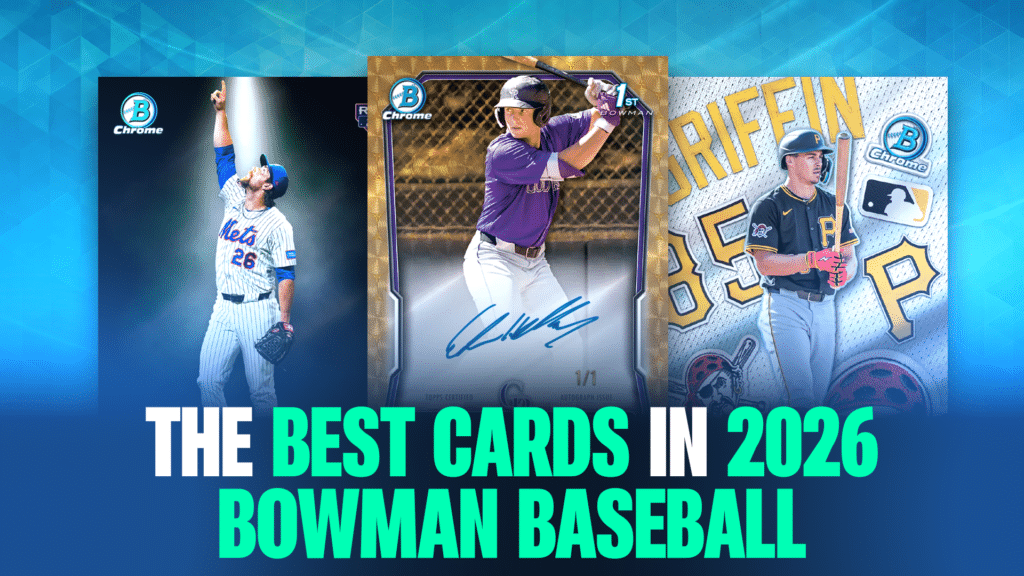 2026 Bowman Baseball Blog Cover Image Ludex