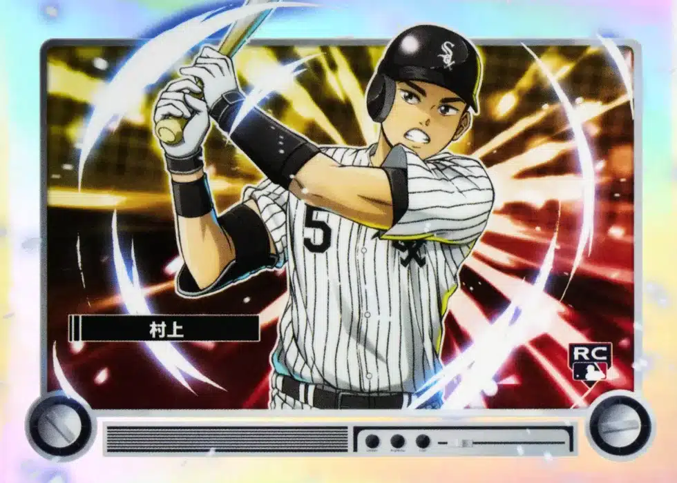 The Best Cards to Look For in 2026 Bowman Baseball 19 2026 Bowman Baseball Munetaka Murakami Anime Kanji Variation Refractor Chicago White Sox RC manga art