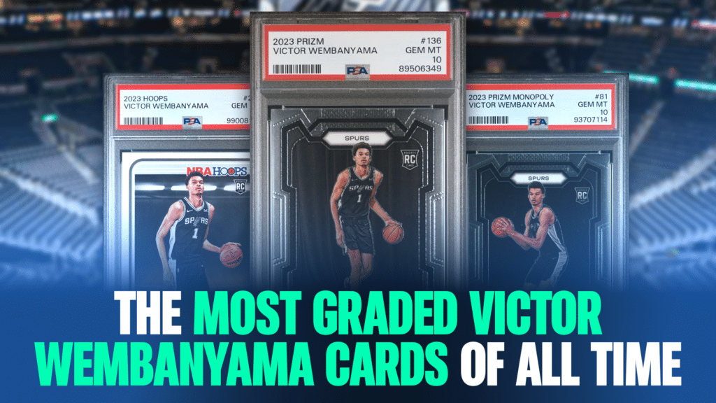 The Most Graded Victor Wembanyama Cards of All Time Blog Cover Image Ludex