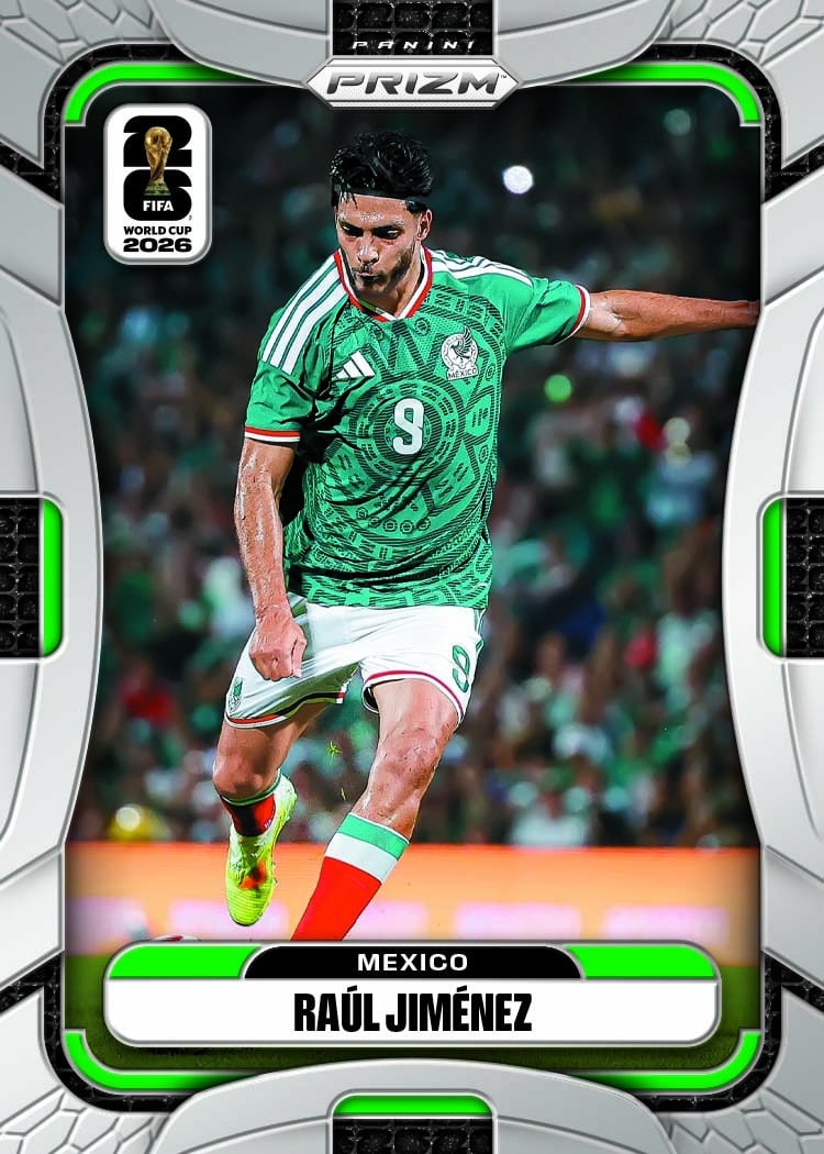 2026 Panini Prizm FIFA World Cup Raul Jimenez Mexico Base Card