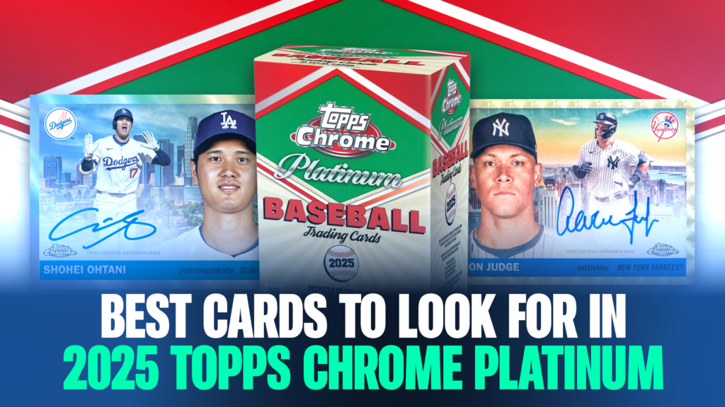 2025 Topps Chrome Platinum Baseball Blog Cover Image Ludex