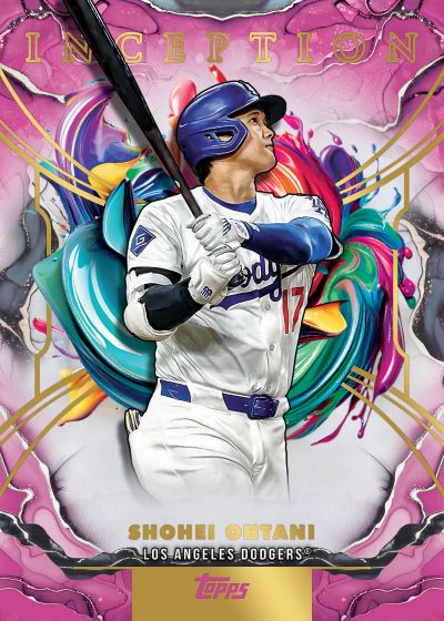 2025 Topps Inception Baseball Base Shohei Ohtani