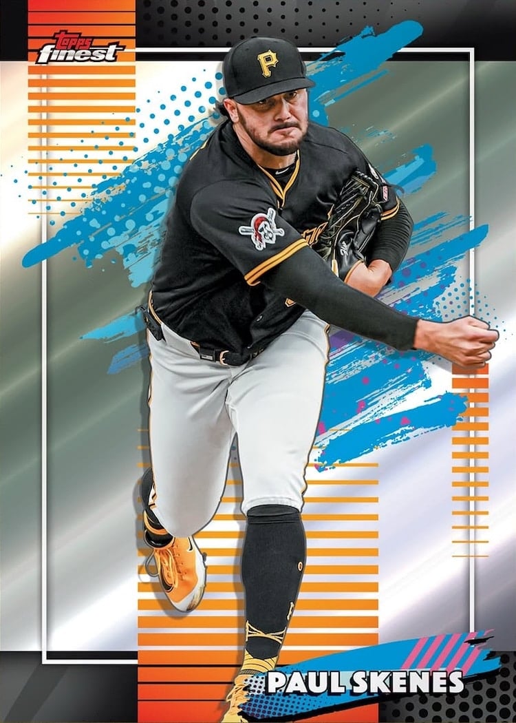 2026 Topps Finest Baseball Base Uncommon Paul Skenes