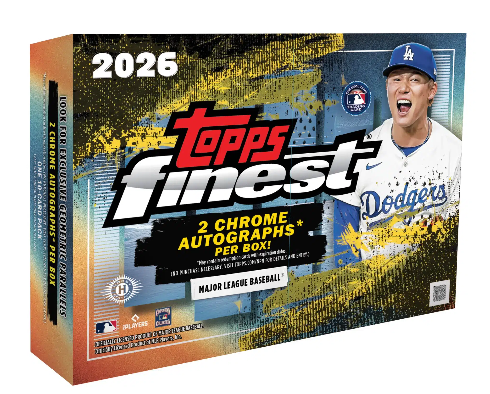 2026 Topps Finest Baseball Delight Box
