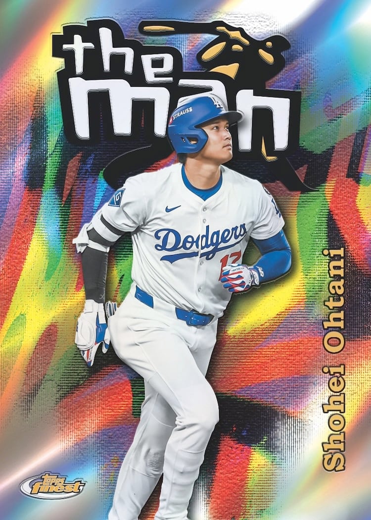 2026 Topps Finest Baseball The Man Shohei Ohtani
