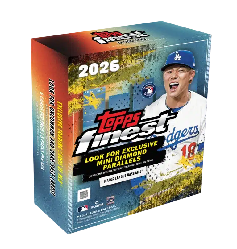 2026 Topps Finest Mega Box