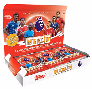 2026 Topps Merlin Premier League Hobby Box