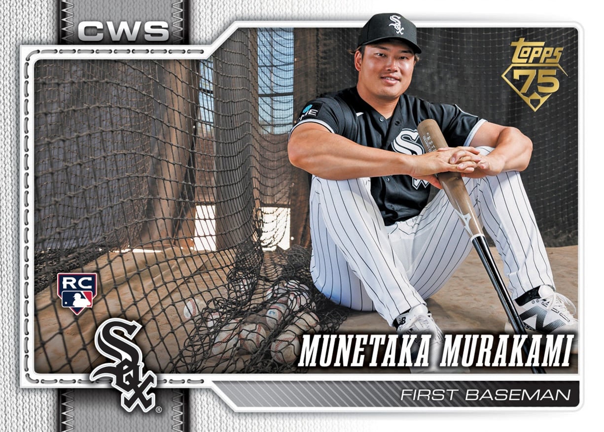 2026 Topps Series 2 Baseball Munetaka Murakami Rookie Card Chicago White Sox