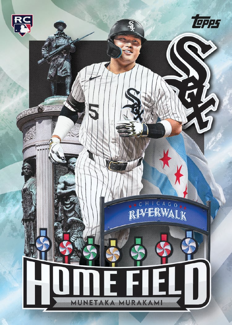 2026 Topps Series 2 Baseball Home Field Insert Munetaka Murakami Chicago White Sox RC