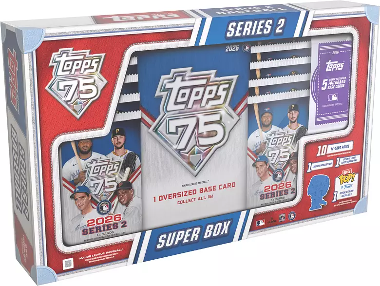 2026 Topps Series 2 Baseball Super Box