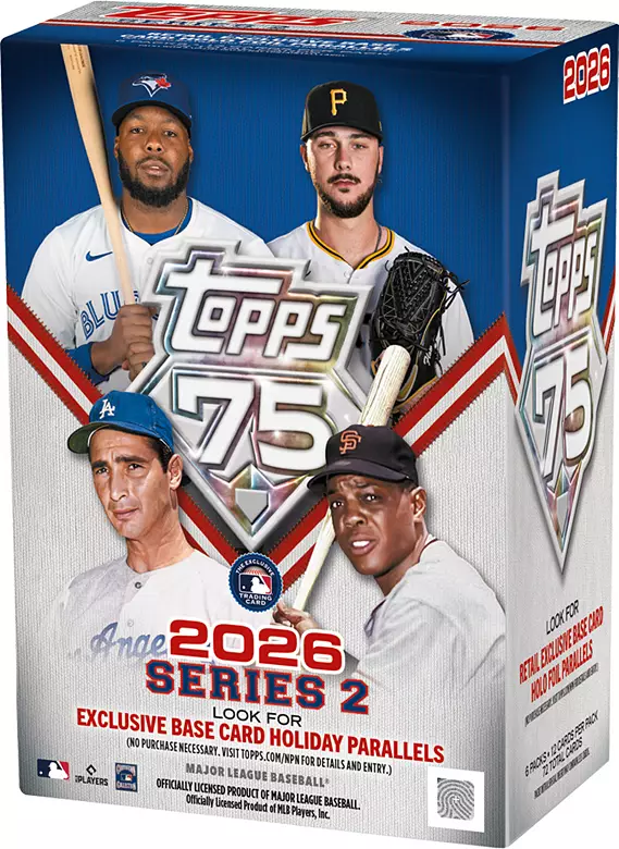 2026 Topps Series 2 Baseball Value Blaster Box