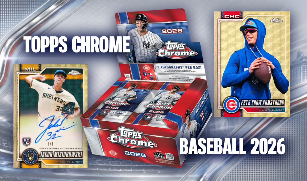 2026 Topps Chrome Baseball