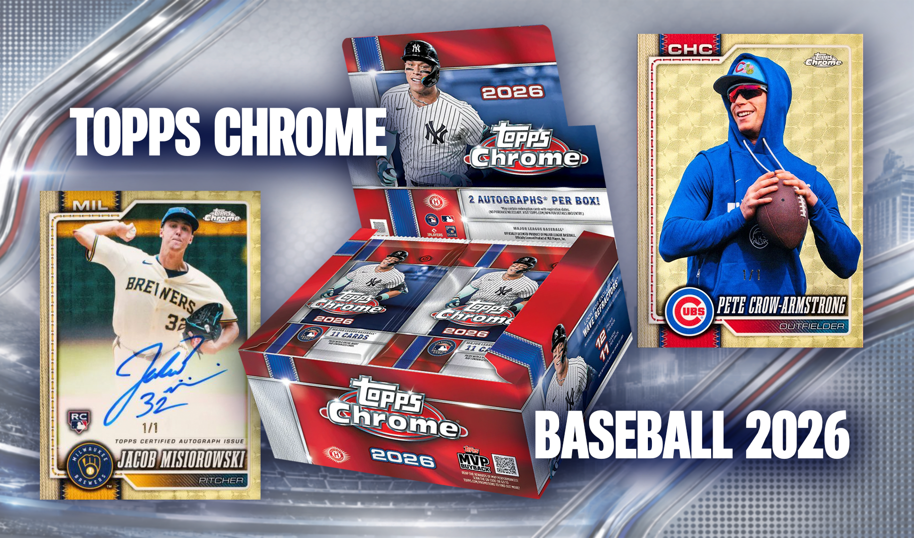 2026 Topps Chrome Baseball