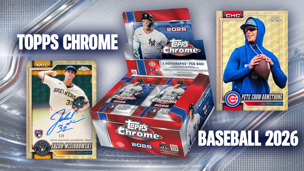 2026 Topps Chrome Baseball