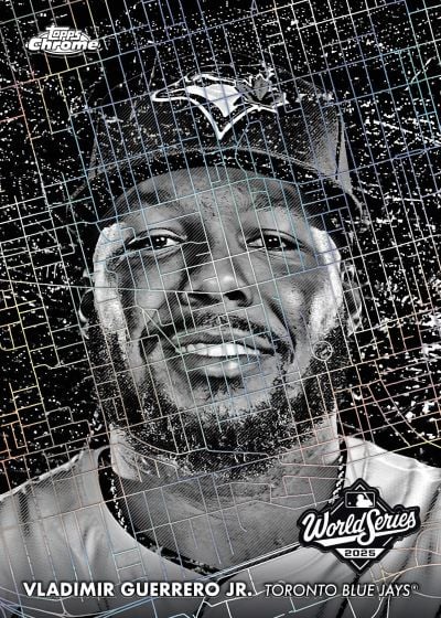 2026 Topps Chrome World Series at Night Vladimir Guerrero Jr. Toronto Blue Jays