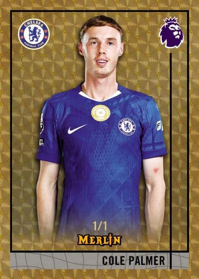 2026 Topps Merlin Premier League 1996 Variations Cole Palmer