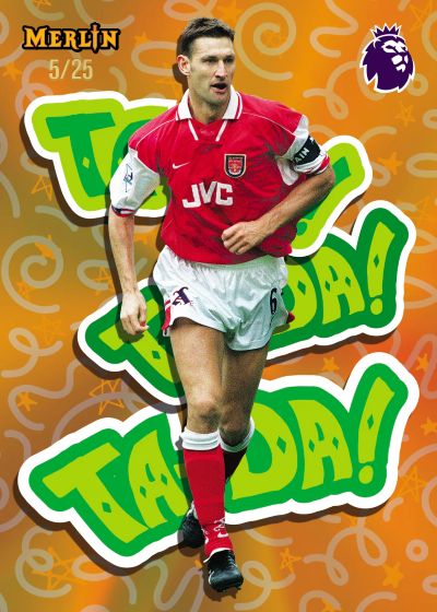 2026 Topps Merlin Premier League Ta-Da Insert