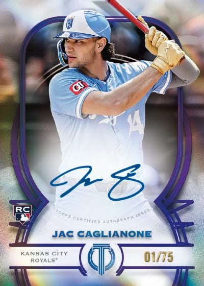 2026 Topps Tribute Baseball: Checklist, Release Date, and What to Expect 6 2026 Topps Tribute Autographs Jac Caglianone