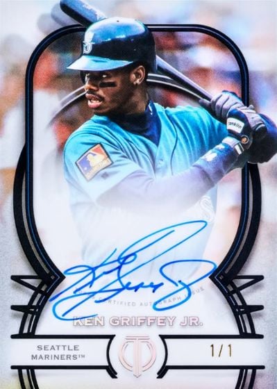 2026 Topps Tribute Baseball: Checklist, Release Date, and What to Expect 7 2026 Topps Tribute Autographs Ken Griffey Jr