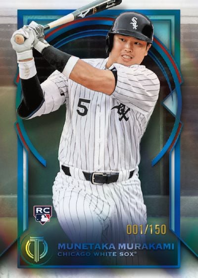 2026 Topps Tribute Baseball: Checklist, Release Date, and What to Expect 4 2026 Topps Tribute Base Munetaka Murakami
