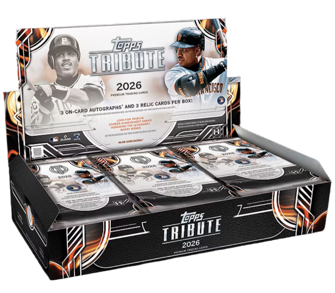 2026 Topps Tribute Baseball: Checklist, Release Date, and What to Expect 3 2026 Topps Tribute Box