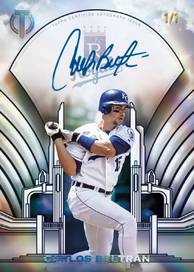 2026 Topps Tribute Baseball: Checklist, Release Date, and What to Expect 10 2026 Topps Tribute Crest Calligraphy Carlos Beltran