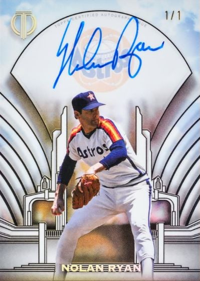 2026 Topps Tribute Baseball: Checklist, Release Date, and What to Expect 9 2026 Topps Tribute Crest Calligraphy Nolan Ryan