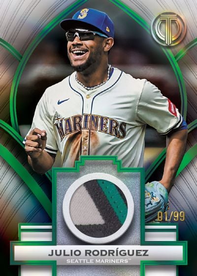 2026 Topps Tribute Baseball: Checklist, Release Date, and What to Expect 16 2026 Topps Tribute Relic Julio Rodriguez