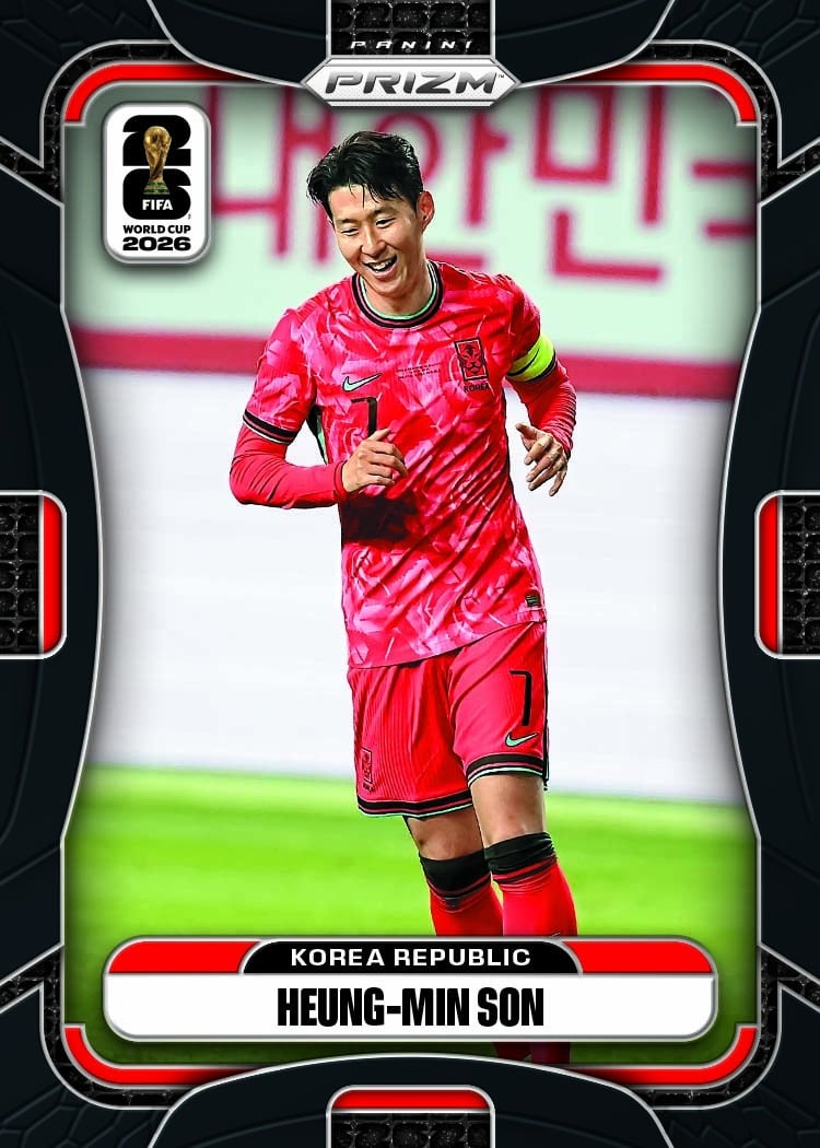 2026 Panini Prizm FIFA World Cup Heung-Min Son Korea Republic Base Card