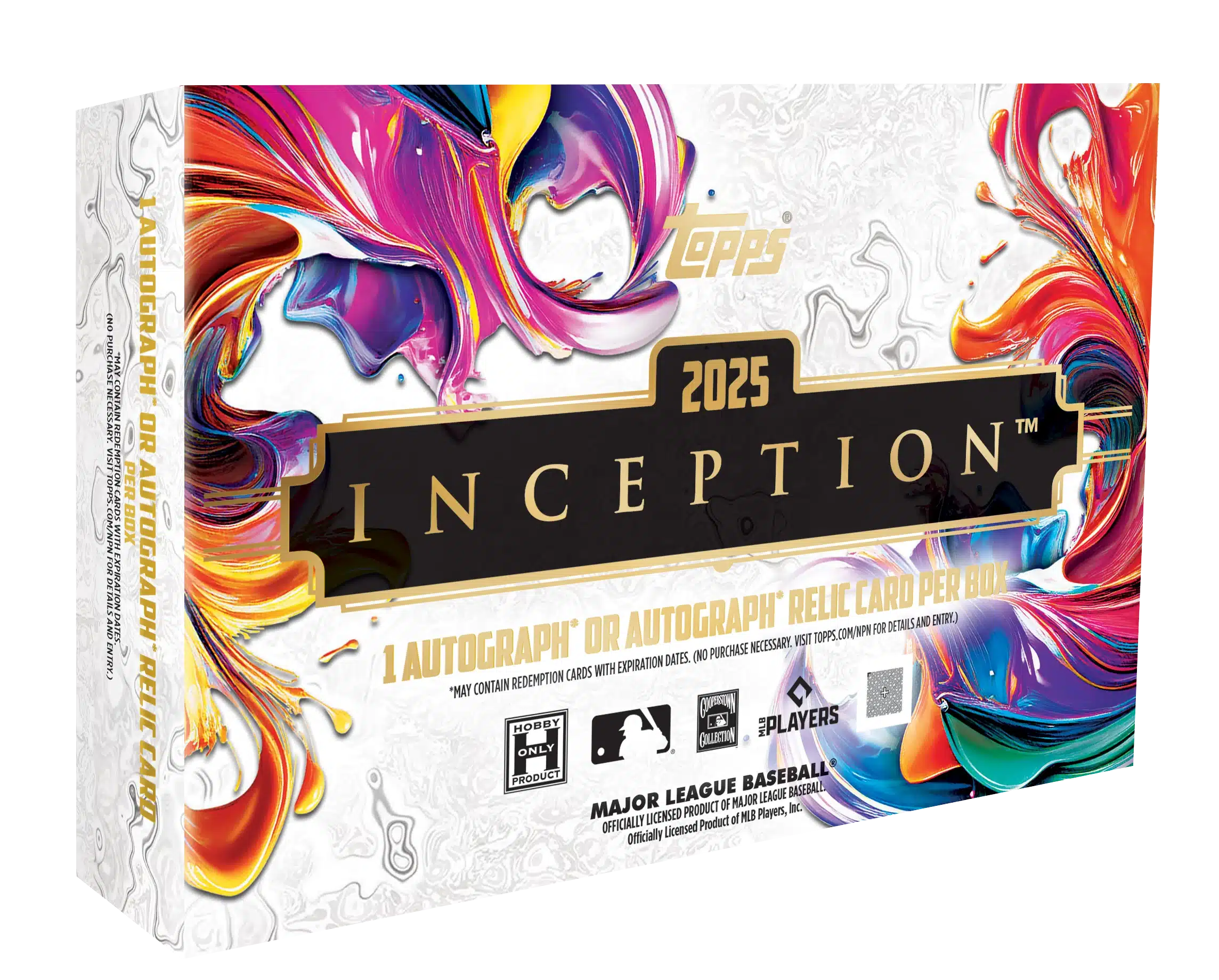 2025 Topps Inception Baseball: Checklist, Hits, and Set Breakdown 3 2025 Topps Inception Baseball Hobby Box