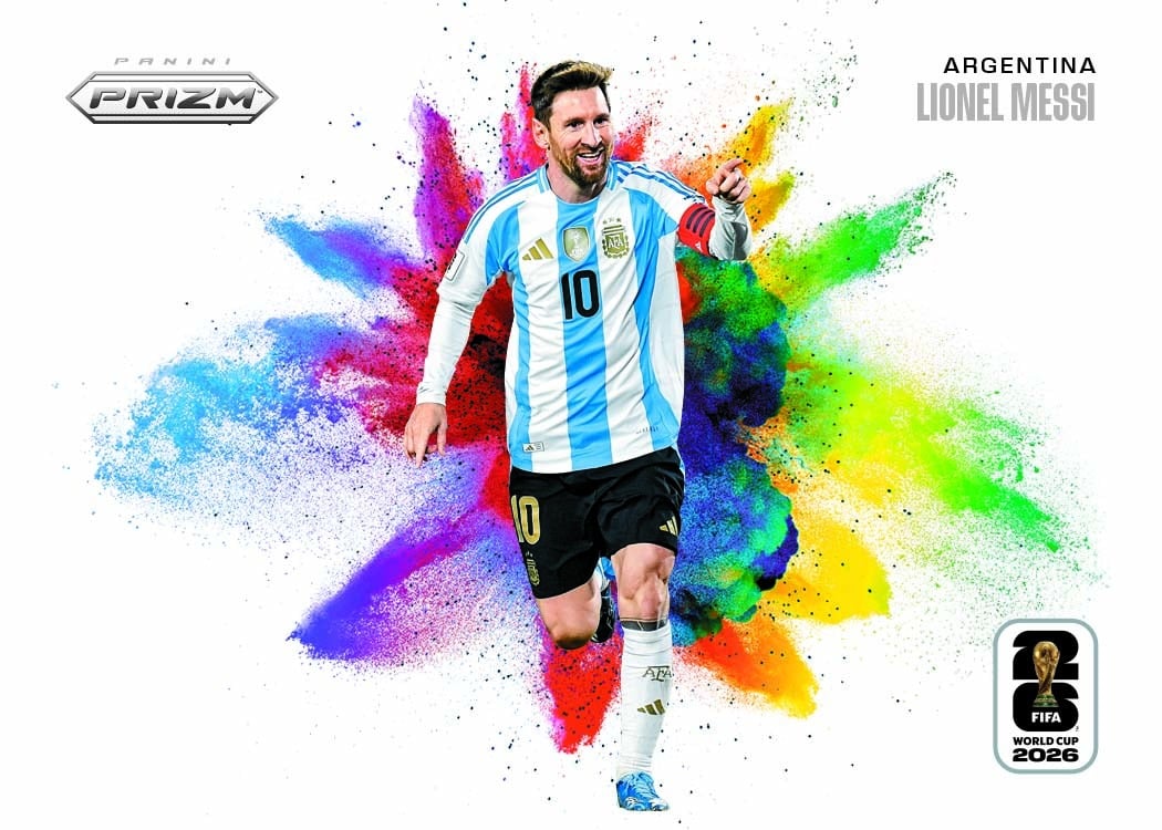 2026 Panini Prizm FIFA World Cup Color Blast Lionel Messi Argentina