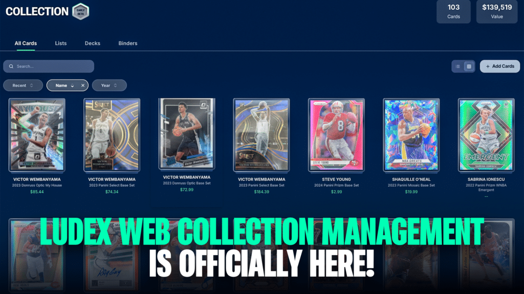 Ludex Web Collection Management Is Officially Here Ludex Blog Announcement Post
