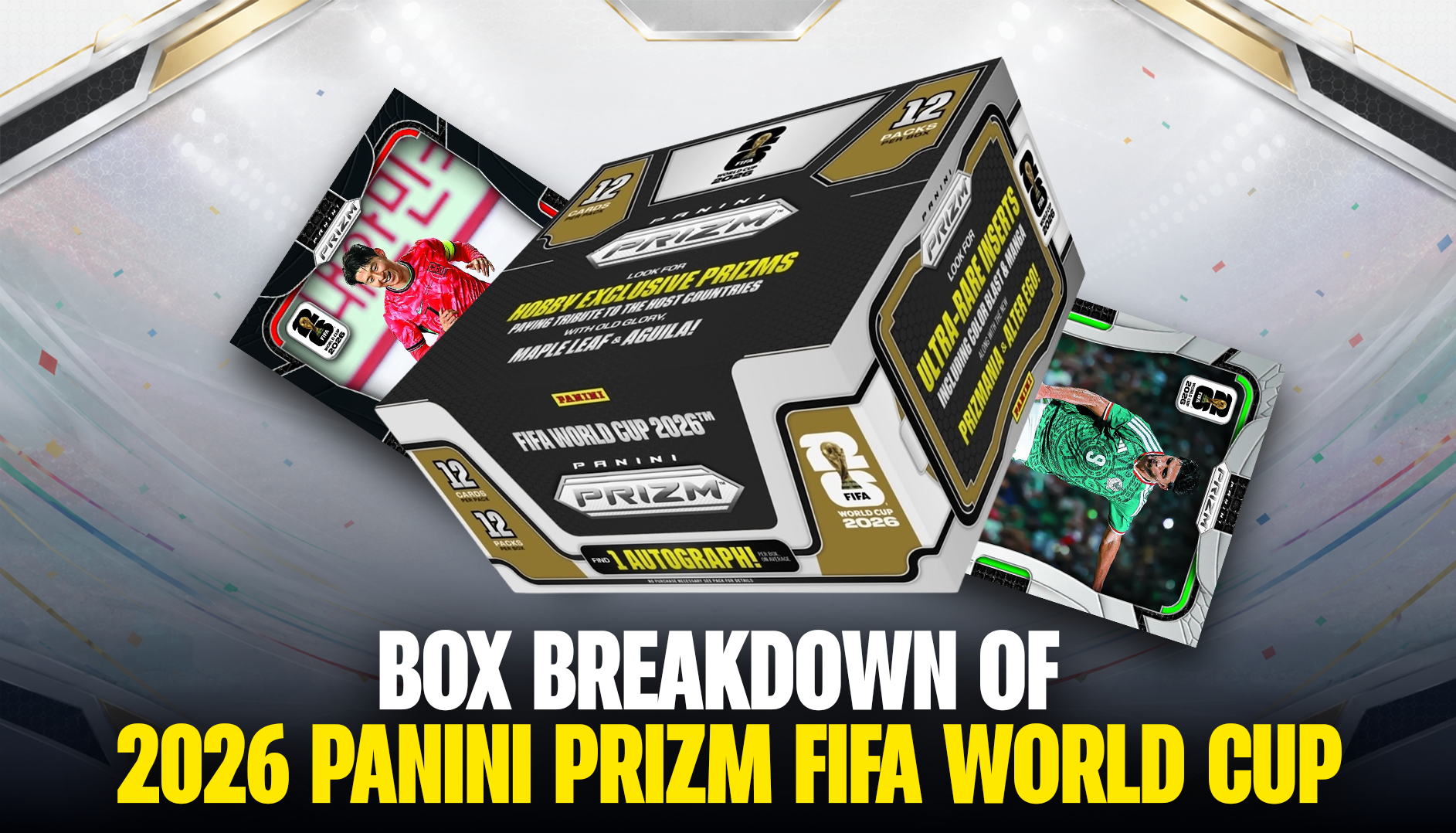 Panini Prizim World Cup