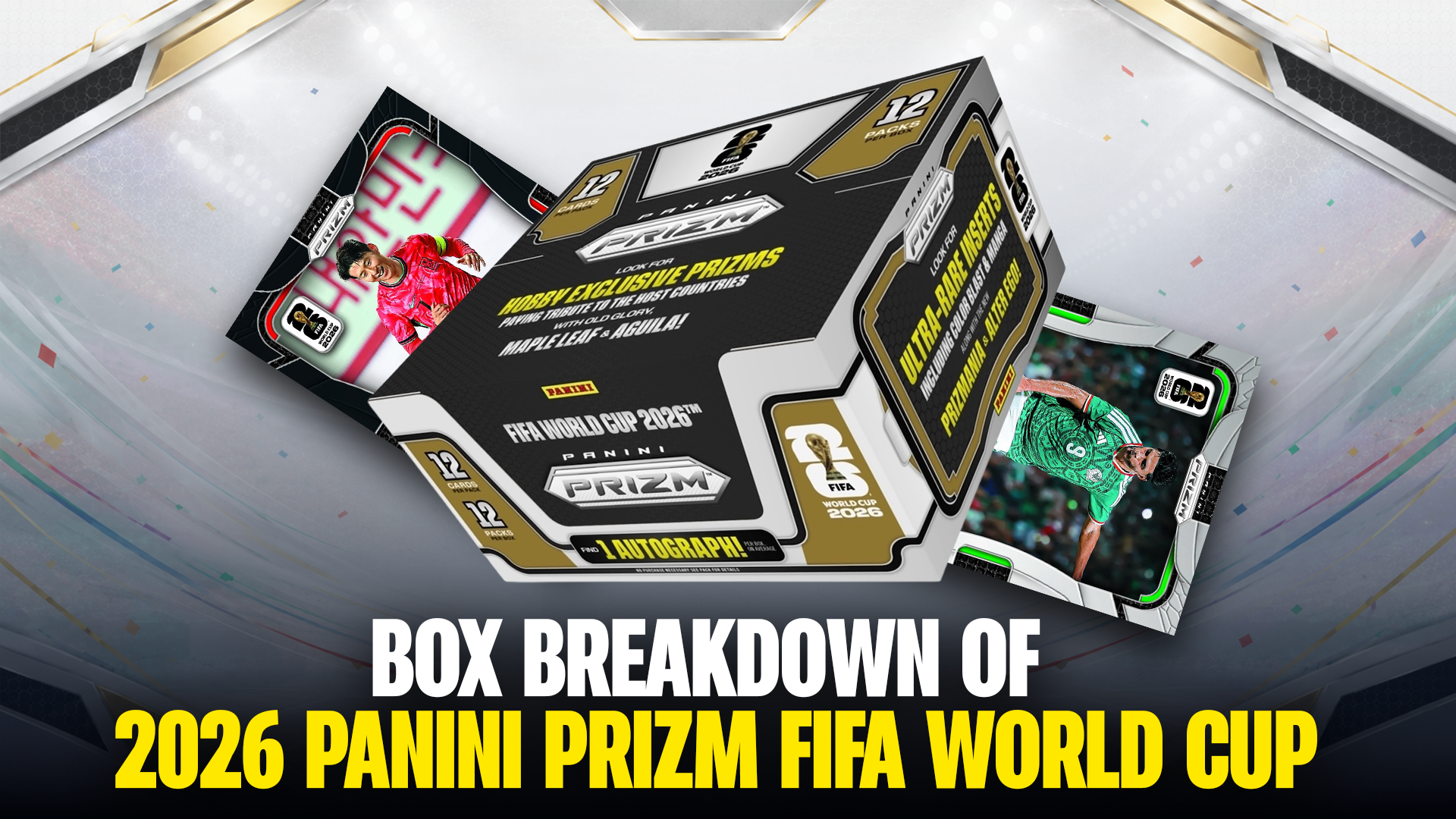 Panini Prizim World Cup