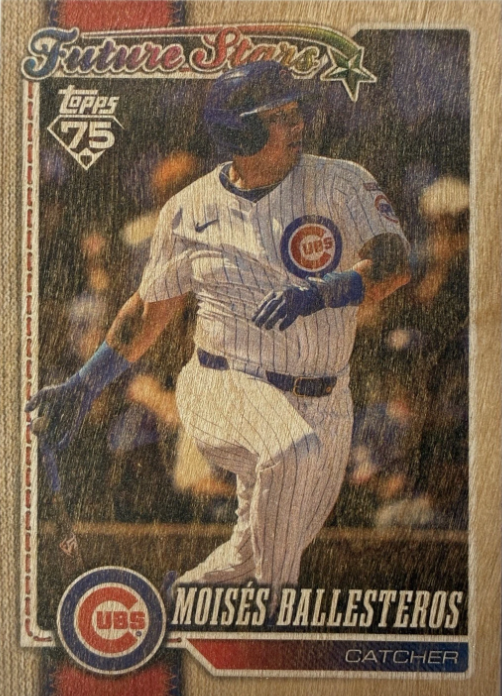 The Main Flagship Parallels to Chase in 2026 Topps Series 2 Baseball 10 2026 Topps Series 2 Baseball Moisés Ballesteros Future Stars Wood /25