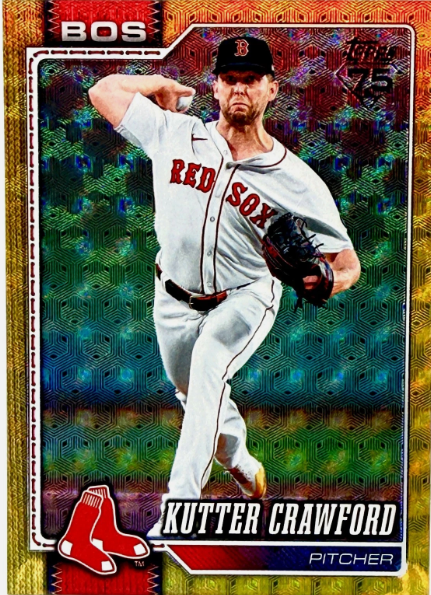The Main Flagship Parallels to Chase in 2026 Topps Series 2 Baseball 12 2026 Topps Series 2 Baseball Kutter Crawford Gold Parallel /2026