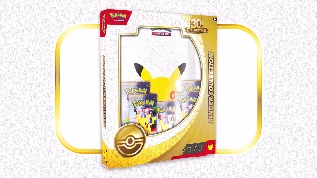 2026 Pokemon TCG 30th Celebration Binder Collection