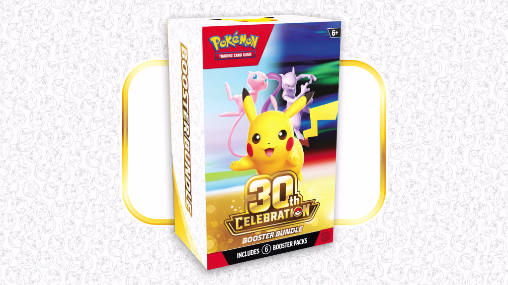 2026 Pokemon TCG 30th Celebration Booster Bundle